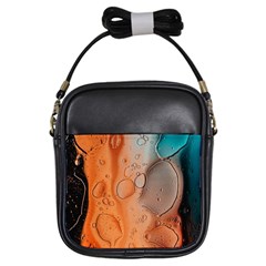 Water Screen Girls Sling Bag by nateshop