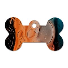 Water Screen Dog Tag Bone (one Side) by nateshop