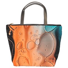 Water Screen Bucket Bag by nateshop