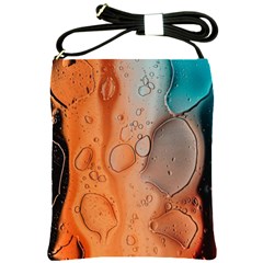 Water Screen Shoulder Sling Bag by nateshop