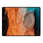 Water Screen Two Sides Fleece Blanket (Small) 45 x34  Blanket Front