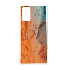 Water Screen Samsung Galaxy Note 20 Tpu Uv Case by nateshop