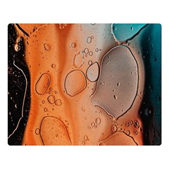 Water Screen Premium Plush Fleece Blanket (large) by nateshop