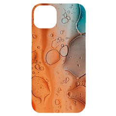 Water Screen Iphone 14 Plus Black Uv Print Case by nateshop