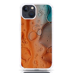 Water Screen Iphone 13 Tpu Uv Print Case by nateshop