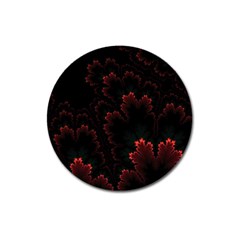 Amoled Red N Black Magnet 3  (round) by nateshop