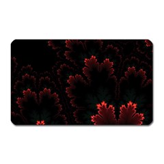 Amoled Red N Black Magnet (rectangular) by nateshop