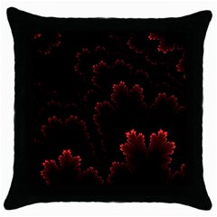 Amoled Red N Black Throw Pillow Case (black) by nateshop