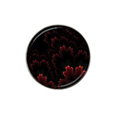 Amoled Red N Black Hat Clip Ball Marker (4 Pack)