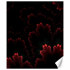 Amoled Red N Black Canvas 8  X 10  by nateshop