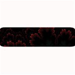 Amoled Red N Black Large Bar Mat 32 x8.5  Bar Mat