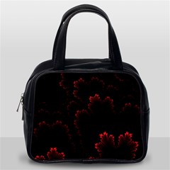 Amoled Red N Black Classic Handbag (one Side) by nateshop