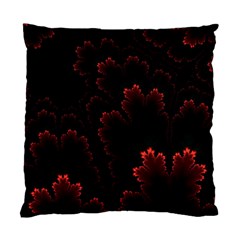 Amoled Red N Black Standard Cushion Case (one Side) by nateshop