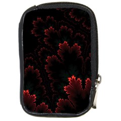 Amoled Red N Black Compact Camera Leather Case by nateshop