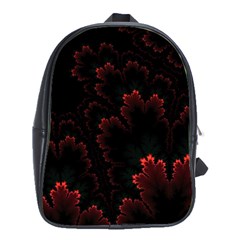 Amoled Red N Black School Bag (large) by nateshop