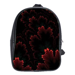 Amoled Red N Black School Bag (xl) by nateshop