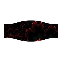 Amoled Red N Black Stretchable Headband by nateshop