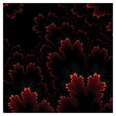 Amoled Red N Black Lightweight Scarf  by nateshop