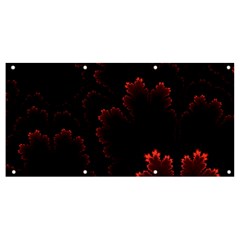 Amoled Red N Black Banner And Sign 8  X 4  by nateshop