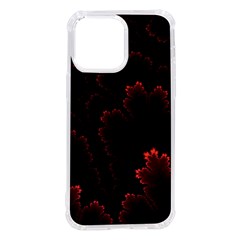 Amoled Red N Black Iphone 14 Pro Max Tpu Uv Print Case by nateshop