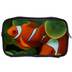 Fish Toiletries Bag (one Side) by nateshop