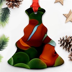 Fish Christmas Tree Ornament (two Sides) by nateshop