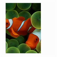 Fish Large Garden Flag (two Sides) by nateshop