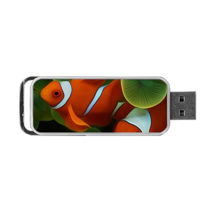 Fish Portable USB Flash (One Side)