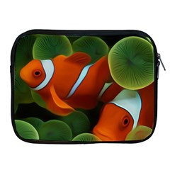 Fish Apple Ipad 2/3/4 Zipper Cases by nateshop