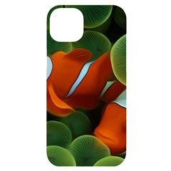 Fish Iphone 14 Plus Black Uv Print Case by nateshop