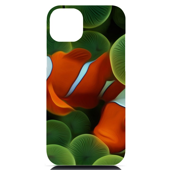 Fish iPhone 14 Plus Black UV Print Case