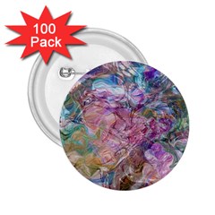 Abstract Waves 2 25  Buttons (100 Pack)  by kaleidomarblingart