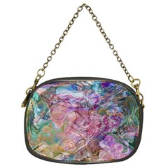 Abstract Waves Chain Purse (two Sides)