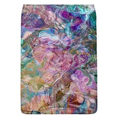 Abstract Waves Removable Flap Cover (l) by kaleidomarblingart