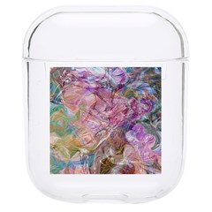 Abstract Waves Hard Pc Airpods 1/2 Case by kaleidomarblingart