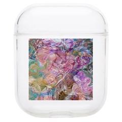 Abstract Waves Soft Tpu Airpods 1/2 Case by kaleidomarblingart