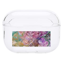 Abstract Waves Hard Pc Airpods Pro Case