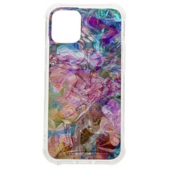 Abstract Waves Iphone 12 Mini Tpu Uv Print Case	 by kaleidomarblingart