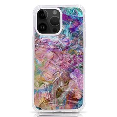 Abstract Waves Iphone 14 Pro Max Tpu Uv Print Case by kaleidomarblingart