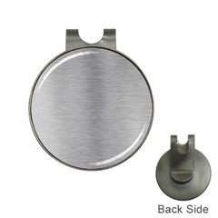 Aluminum Textures, Horizontal Metal Texture, Gray Metal Plate Hat Clips With Golf Markers by nateshop