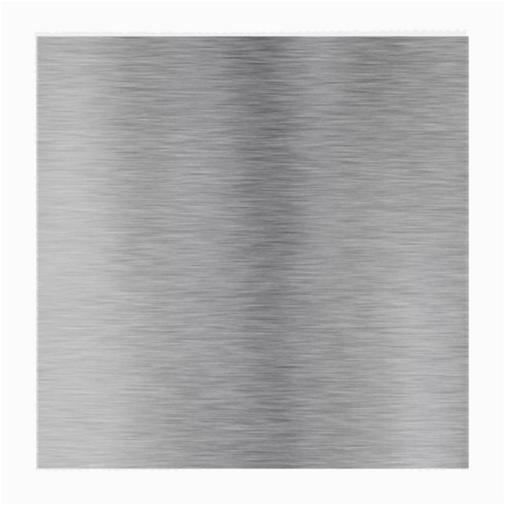 Aluminum Textures, Horizontal Metal Texture, Gray Metal Plate Medium Glasses Cloth (2 Sides)