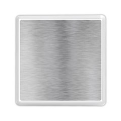 Aluminum Textures, Horizontal Metal Texture, Gray Metal Plate Memory Card Reader (square)