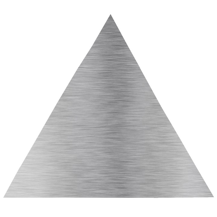 Aluminum Textures, Horizontal Metal Texture, Gray Metal Plate Wooden Puzzle Triangle