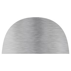 Aluminum Textures, Horizontal Metal Texture, Gray Metal Plate Anti Scalding Pot Cap by nateshop