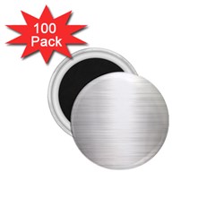 Aluminum Textures, Polished Metal Plate 1 75  Magnets (100 Pack)  by nateshop