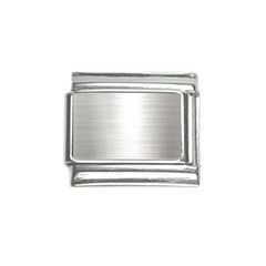 Aluminum Textures, Polished Metal Plate Italian Charm (9mm) by nateshop