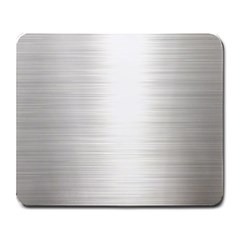 Aluminum Textures, Polished Metal Plate Large Mousepad by nateshop