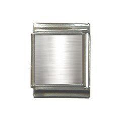 Aluminum Textures, Polished Metal Plate Italian Charm (13mm) by nateshop