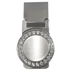 Aluminum Textures, Polished Metal Plate Money Clips (cz)  by nateshop