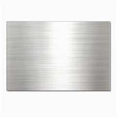 Aluminum Textures, Polished Metal Plate Postcard 4 x 6  (pkg Of 10) by nateshop